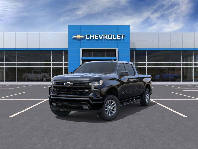 CHEVROLET Silverado 1500 RST cabine multiplace 4RM 157 po 2026 Noir Ottawa & Gatineau - photo #7