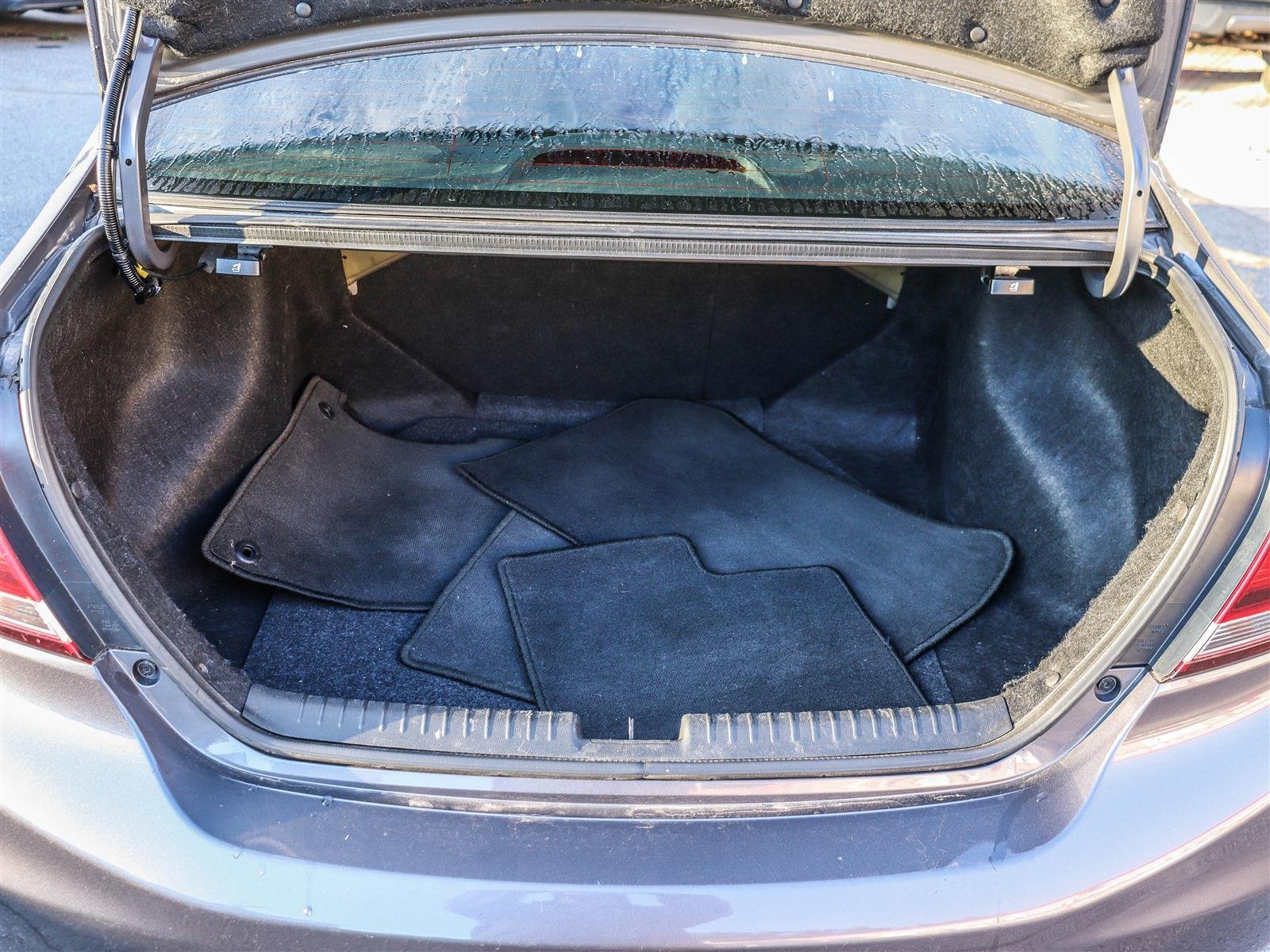 Honda Civic Berline LX 2015 Grey Ottawa & Gatineau - photo #16