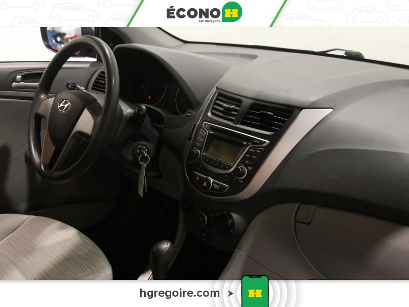 2016 Hyundai Accent Grey Blainville - photo #20