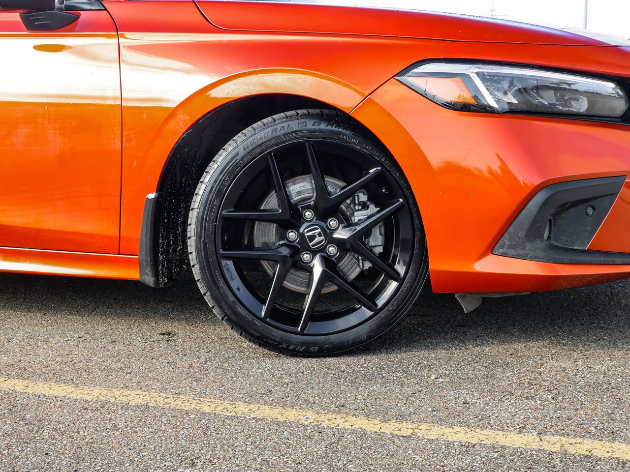 2023 Honda Civic Si Manual Orange Sherwood Park - photo #10