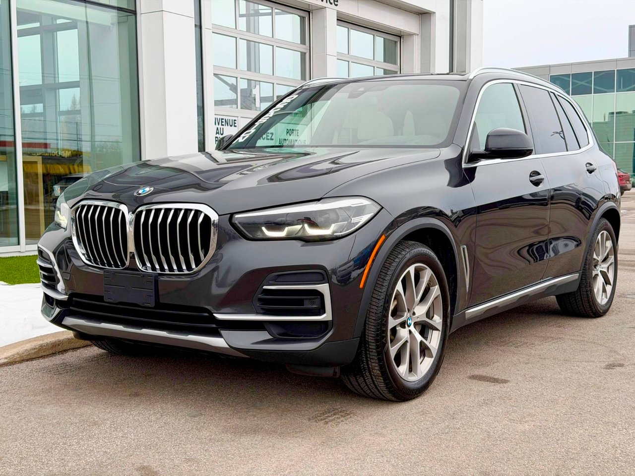 BMW X5 2022 Gris Notre-Dame-des-Prairies - photo #1