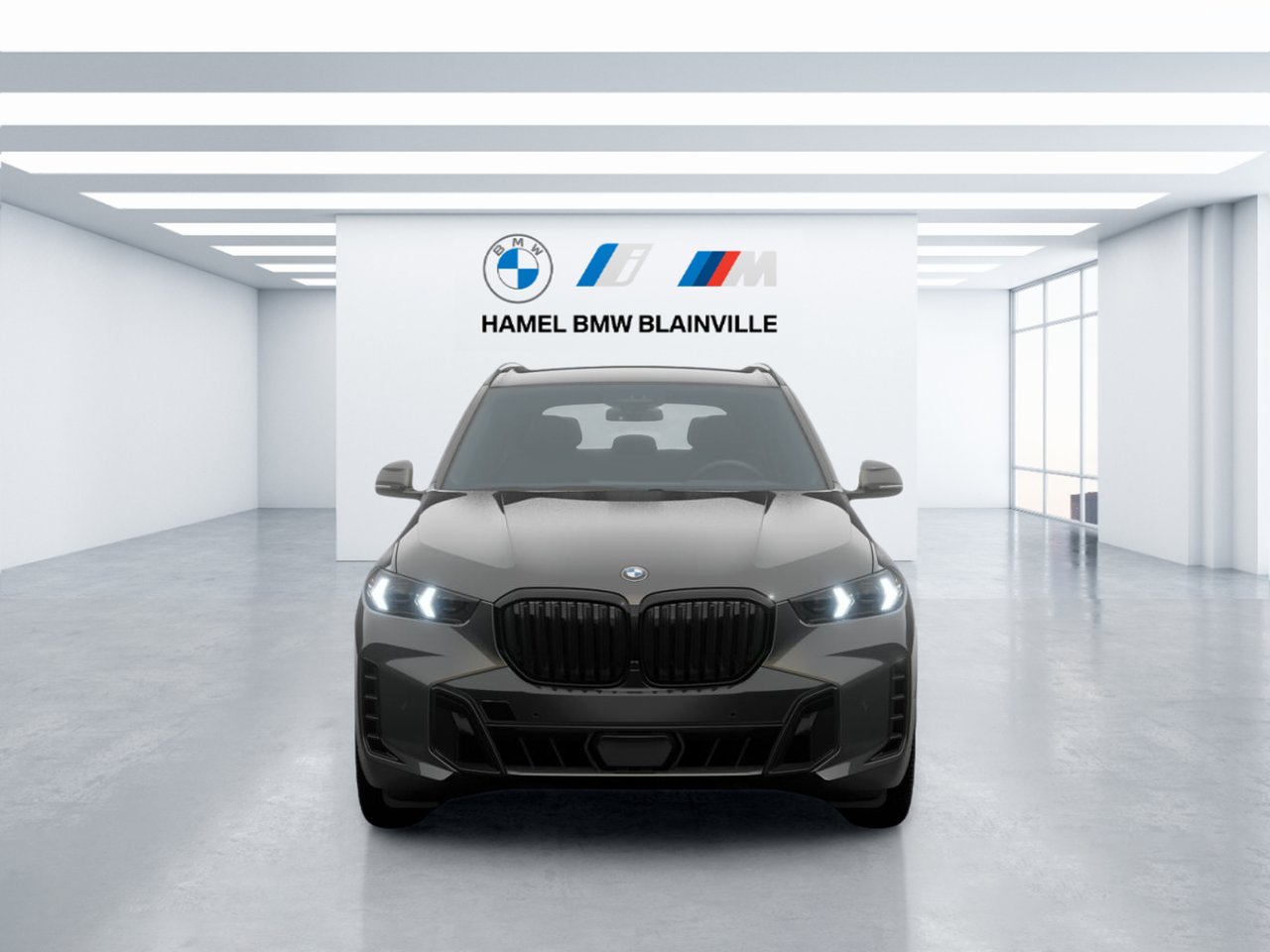 2026 BMW X5 Frozen Pure Grey Blainville - photo #1
