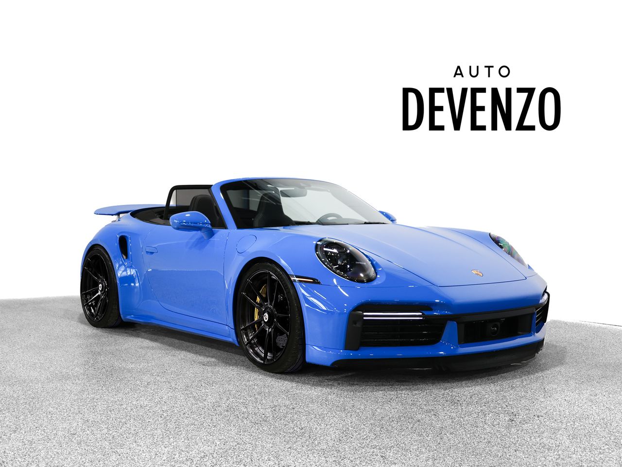 Blue 2023 Porsche 911 Convertible All-Wheel Drive Automatic