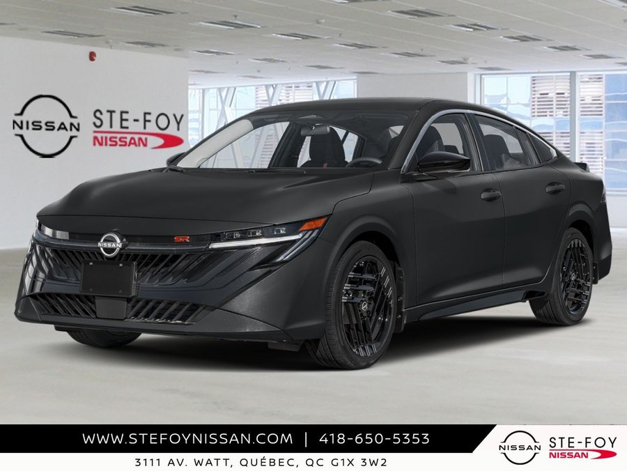 NISSAN Sentra E6083 2026 Super noir