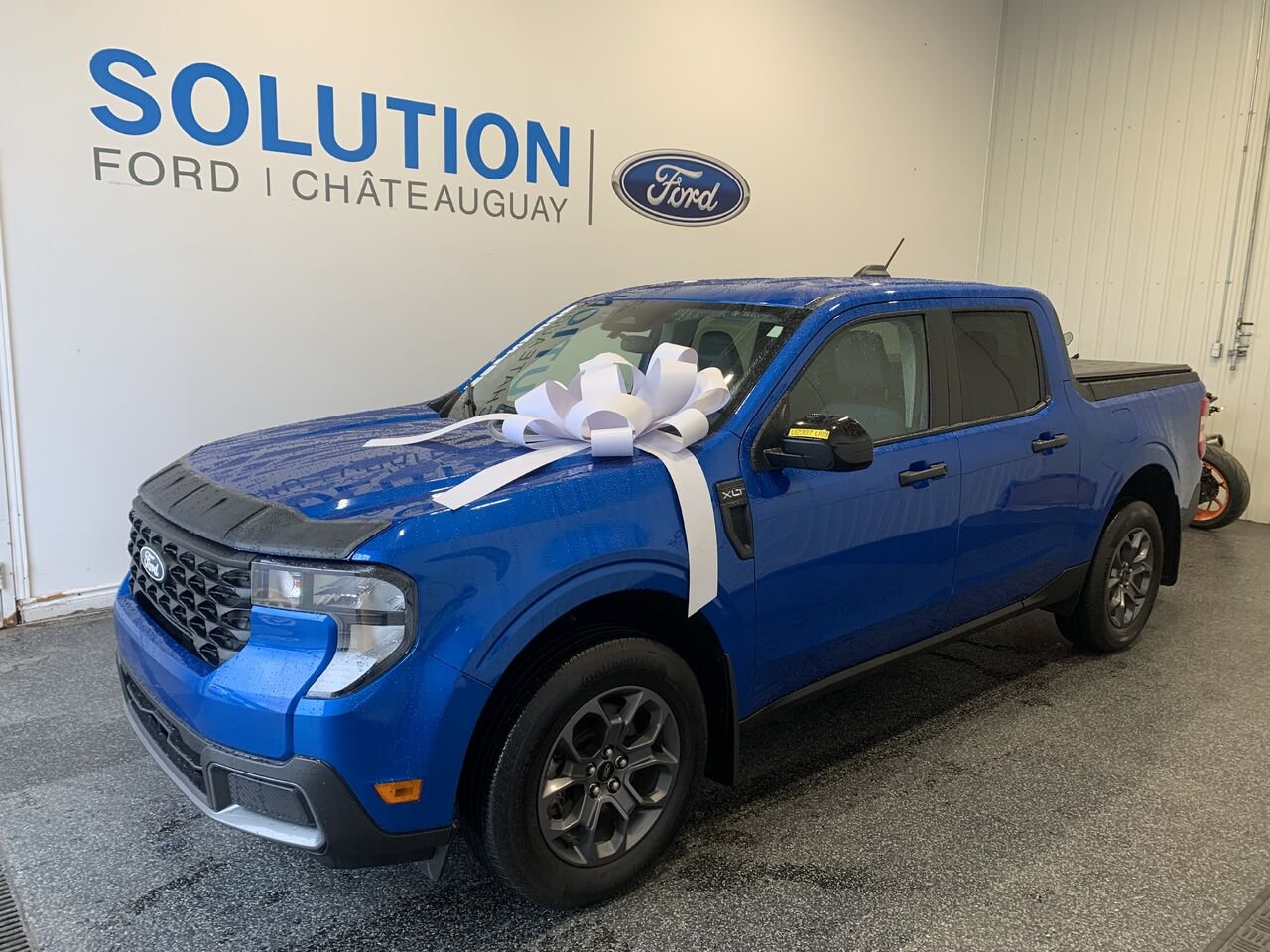 Ford Maverick MAVERICK XLT CREW CAB SHORT BOX 2025 Bleu Châteauguay - photo #0