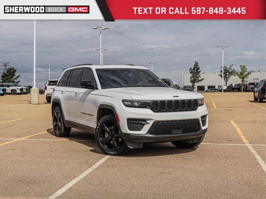 2025 Jeep Grand Cherokee 2025 White