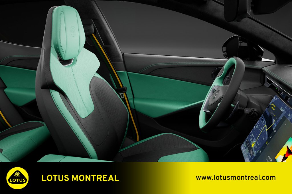 Lotus Eletre 2026 Vert Kirkland - photo #11