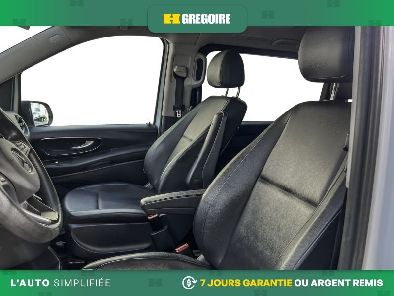 2022 Mercedes Benz Metris Blue Blainville - photo #26
