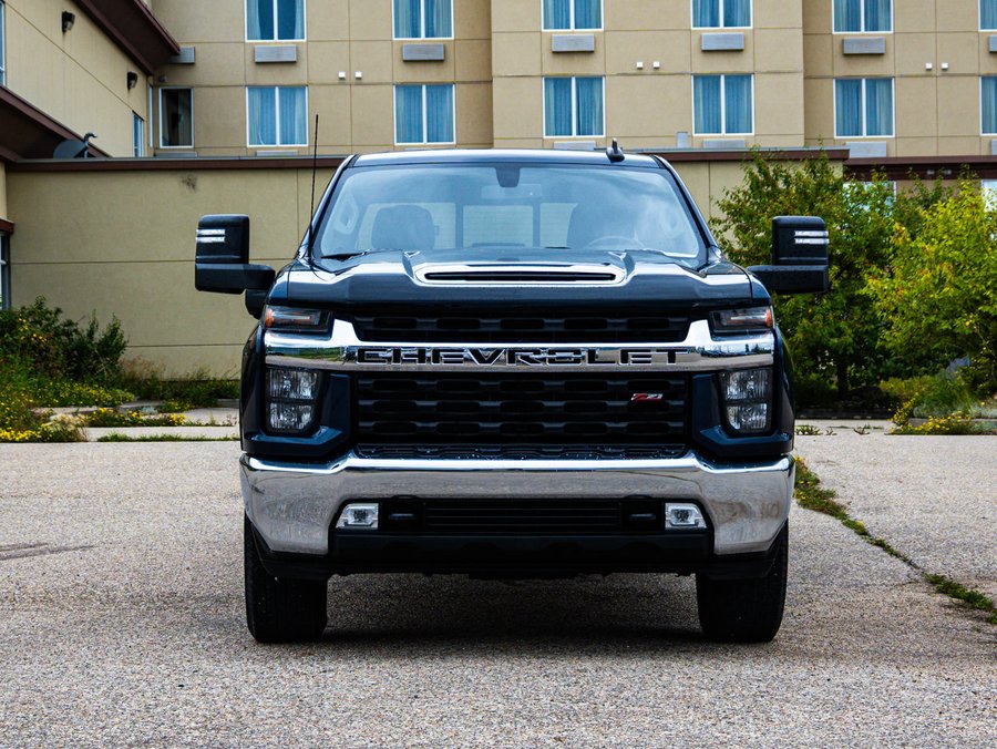2020 Chevrolet Silverado 3500HD 2020 Blue