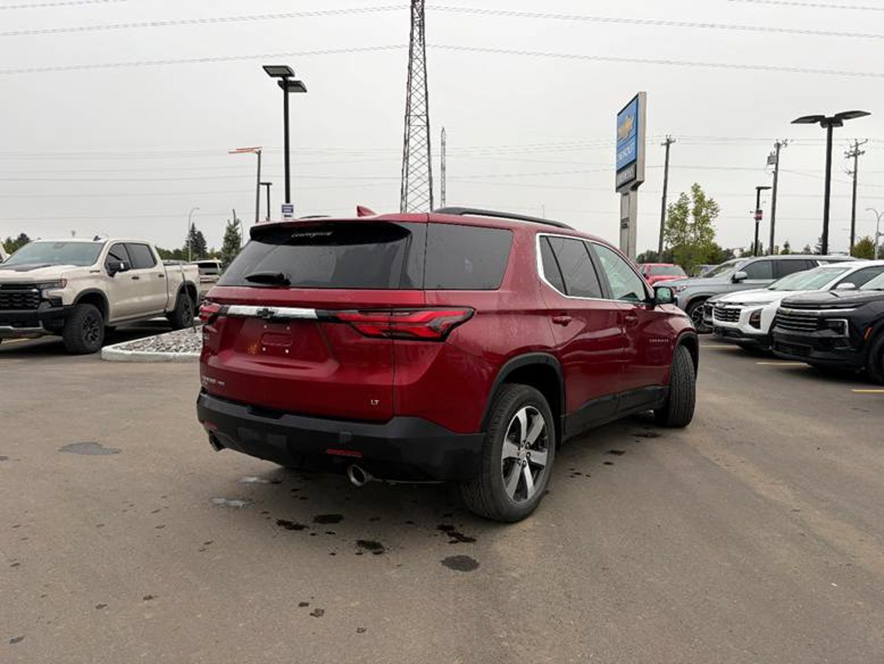 2024 Chevrolet Traverse Limited AWD 4dr True North Red Sherwood Park - photo #4