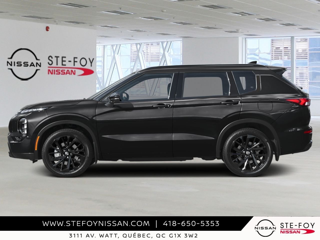 2026 NISSAN Rogue Plug-In Hybrid Cosmic Black Ste-Foy - photo #1