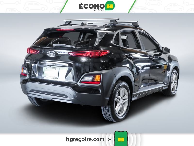 2018 Hyundai Kona Black Laval - photo #7