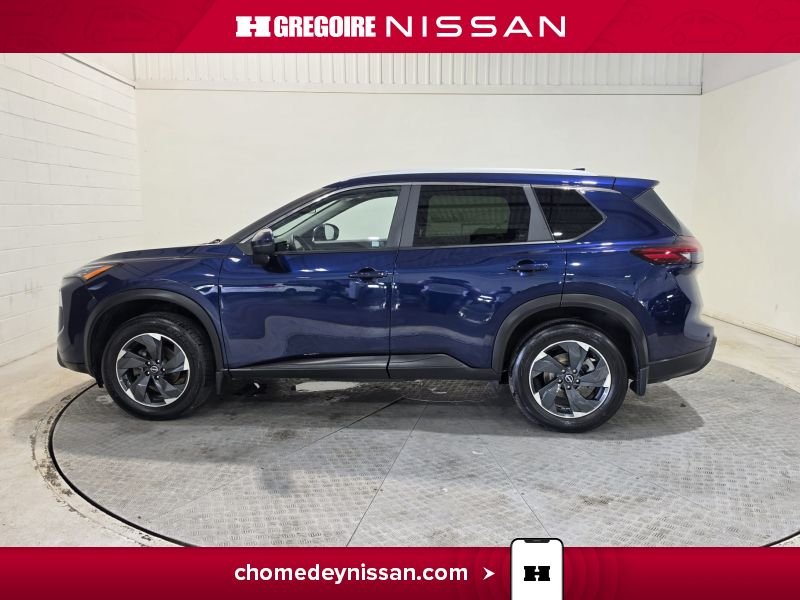 Nissan Rogue 2024 Bleu Laval - photo #4