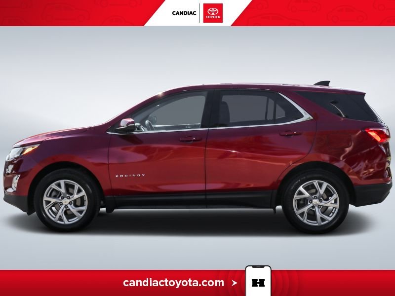 Chevrolet Equinox 2018 Rouge Laval - photo #4