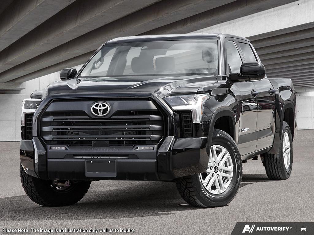 2026 Toyota Tundra 2602090 | SR5 Midnight Black Metallic Edmonton - photo #0