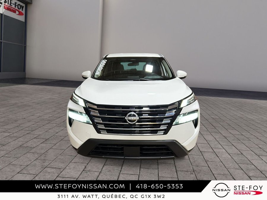 2024 Nissan Rogue 2024 White