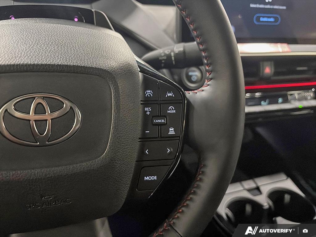 2025 Toyota Prius Plug-In Hybrid S2501807 | XSE Wind Chill Pearl Edmonton - photo #14
