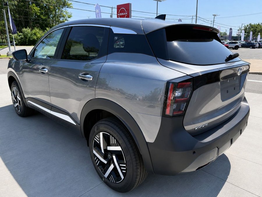 NISSAN Kicks 2026 2026 Gris poudre métallisé