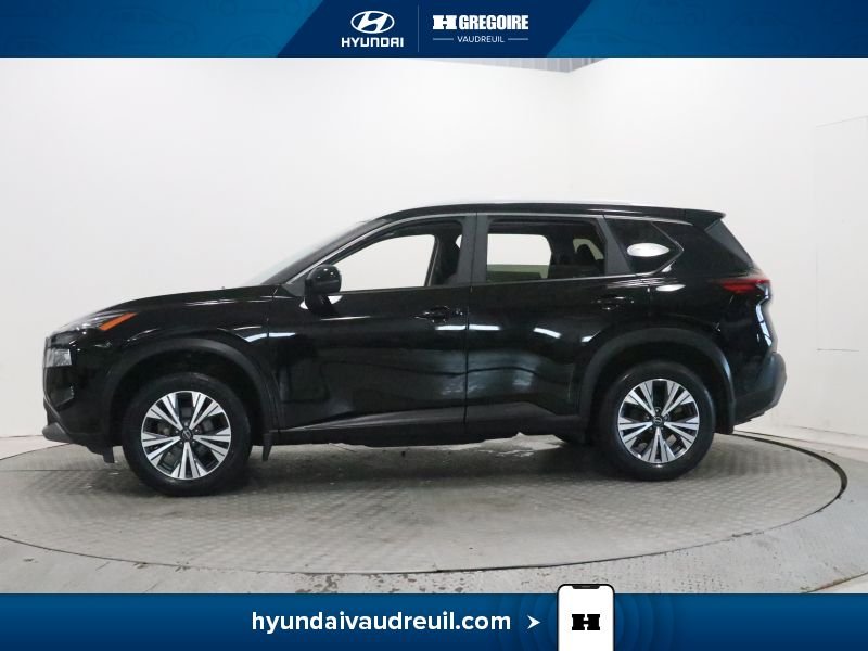 2023 Nissan Rogue Black Laval - photo #5