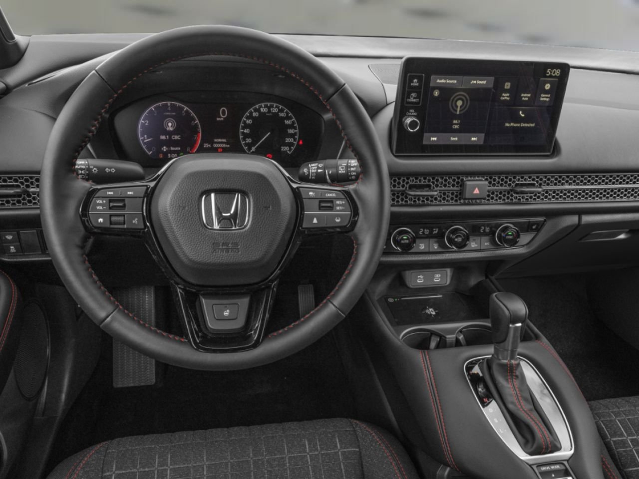 HONDA HR-V Sport Traction Intégrale 2027 Rouge Milano Lévis - photo #4