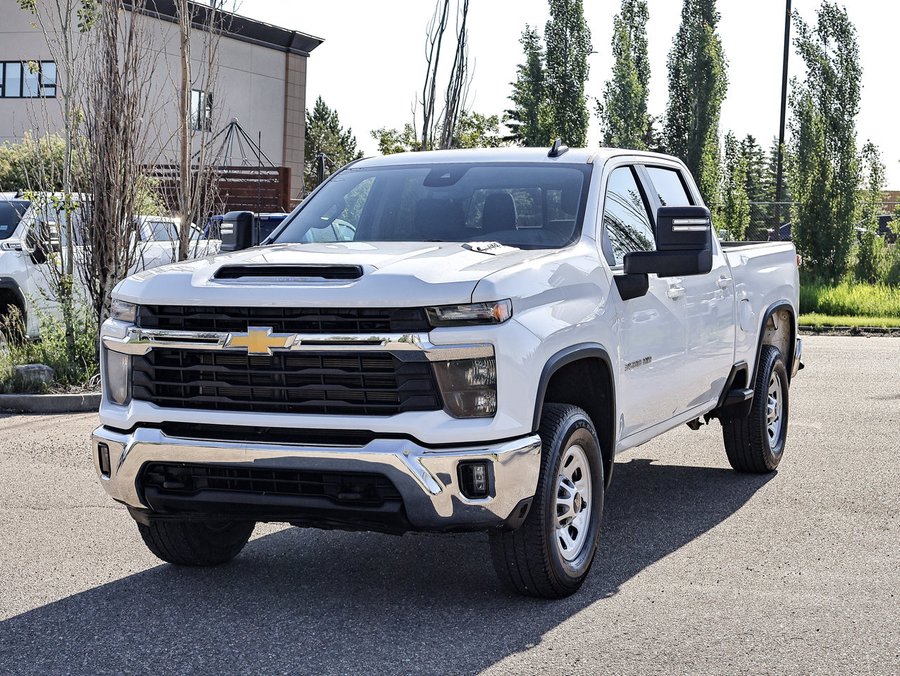 2024 Chevrolet Silverado 3500HD 2024 White