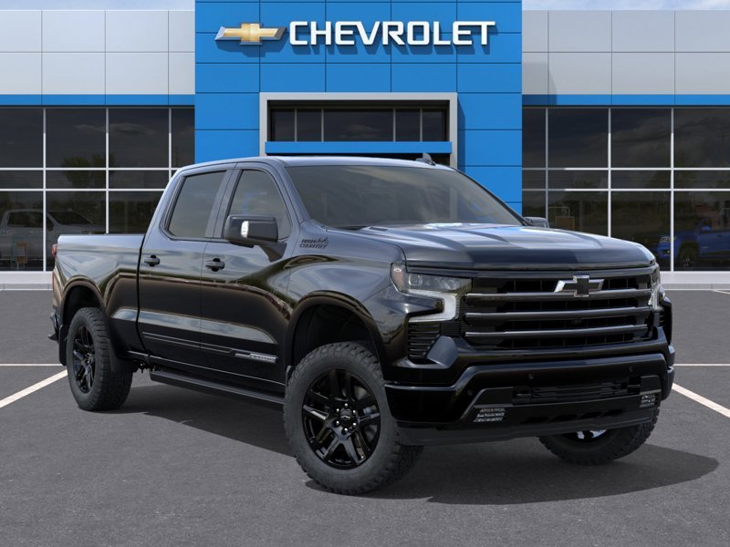 CHEVROLET Silverado 1500 High Country cabine multiplace 4RM 157 po 2026 Noir Ottawa & Gatineau - photo #6
