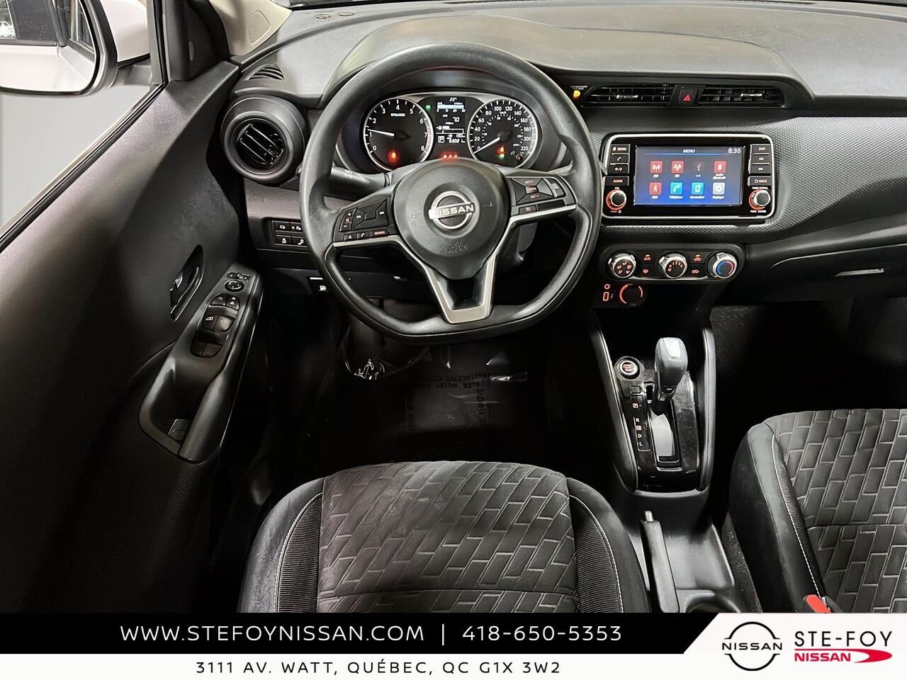 Nissan Kicks S TA 2022 Blanc Ste-Foy - photo #13