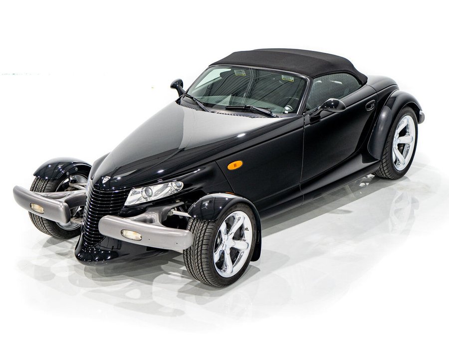 1999 Plymouth Prowler 1999 Black