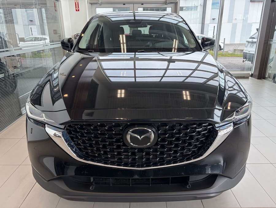 Mazda CX-5 2022 2022 Noir