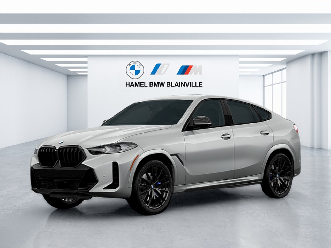 BMW X6 xDrive40i 2026 Manhattan métallique Blainville - photo #0