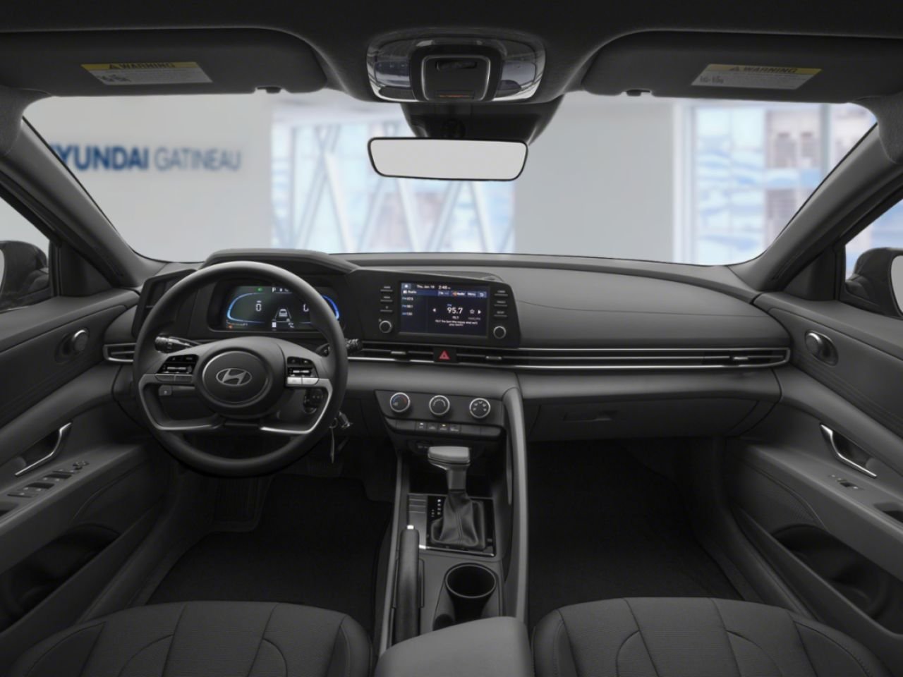 2026 Hyundai Elantra Abyss Black Gatineau - photo #9