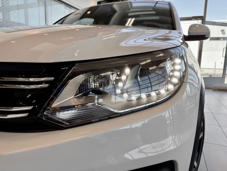 Volkswagen Tiguan 2017 2017 Blanc