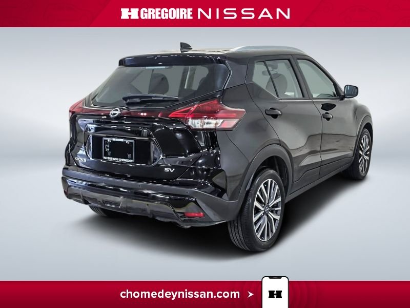 2024 Nissan Kicks Black Laval - photo #8
