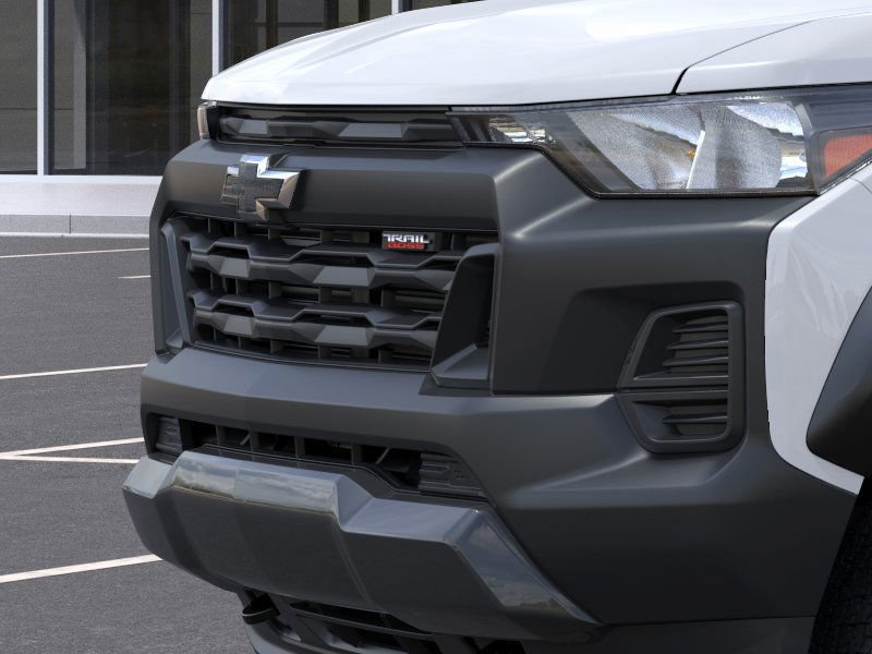 2025 CHEVROLET COLORADO Trail Boss cabine multiplace 4RM White Sherbrooke - photo #12
