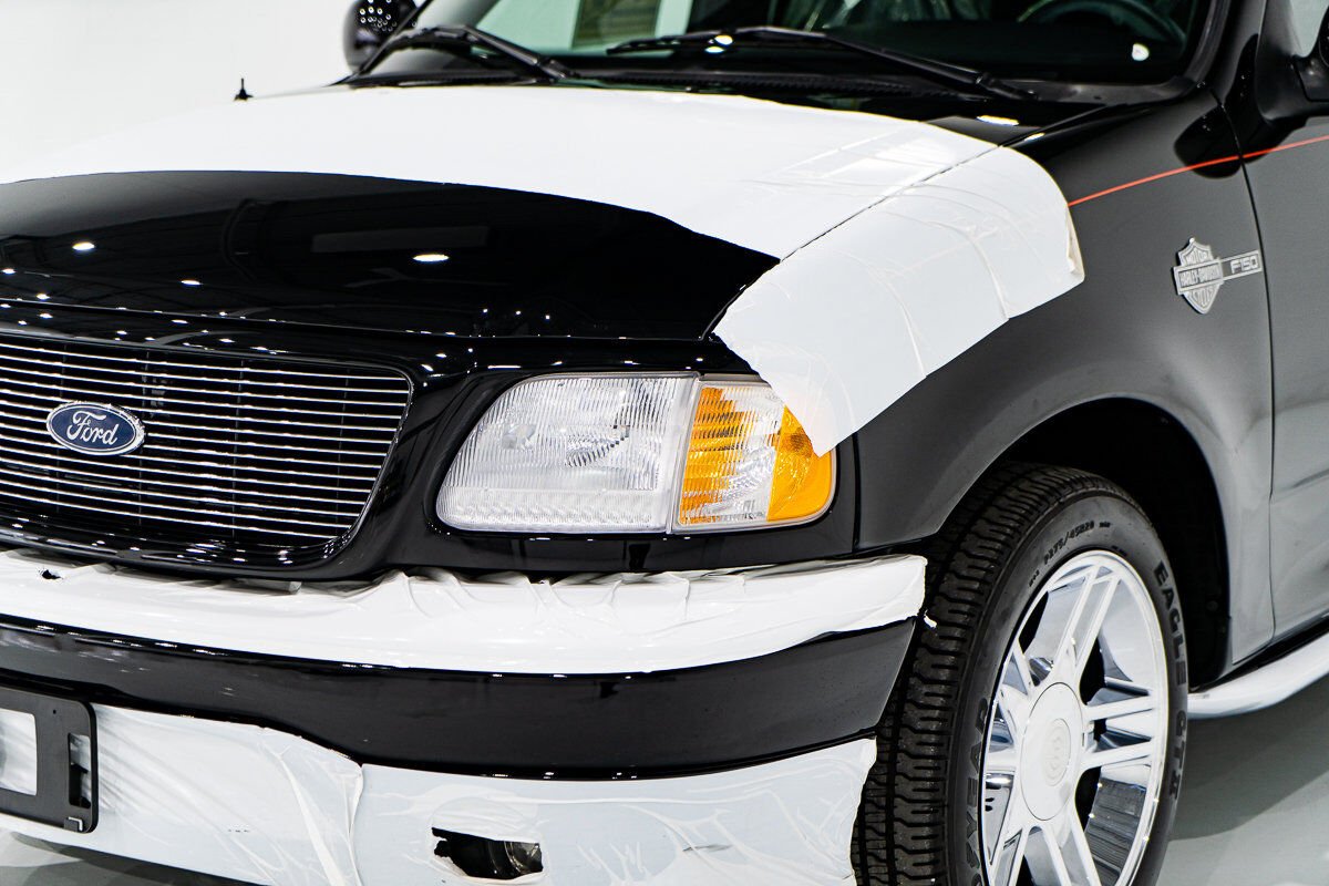 2000 Ford F-150 Harley Davidson Edition In Delivery Packaging Black Montreal - photo #54