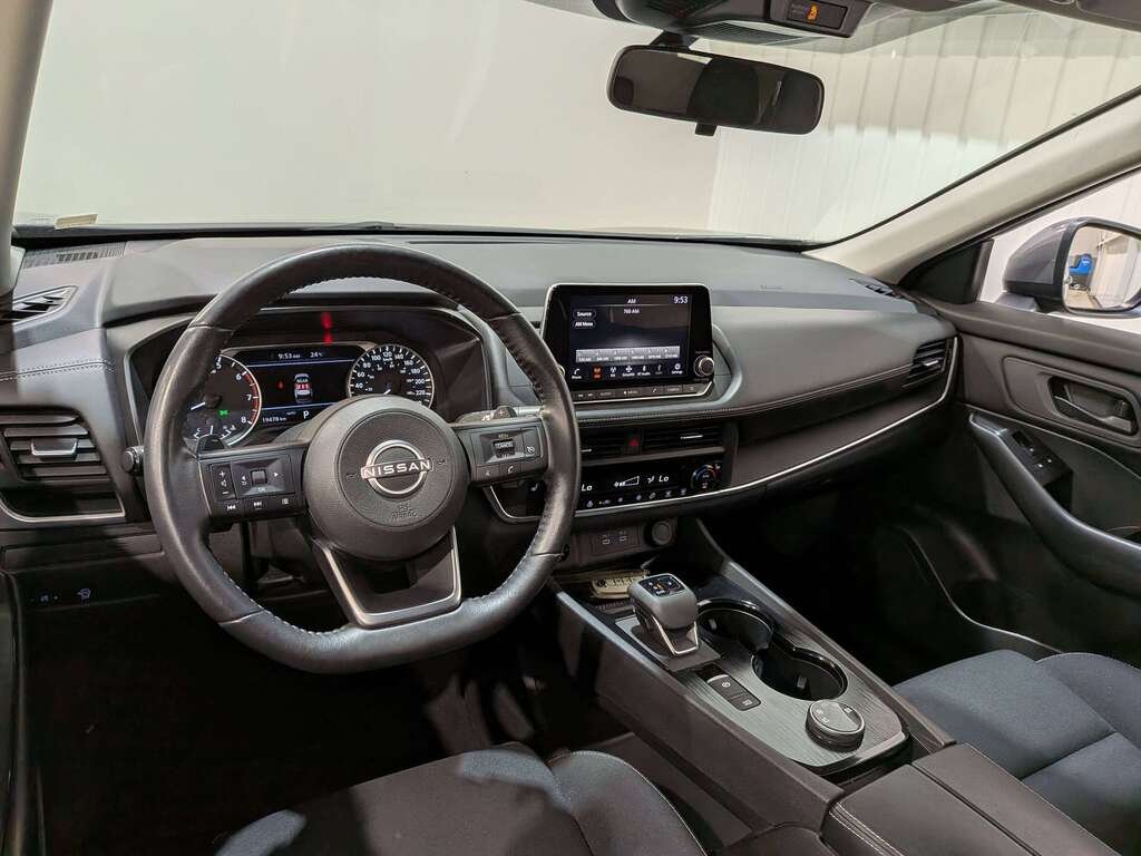 Nissan Rogue 2024 Gris Val-David - photo #13