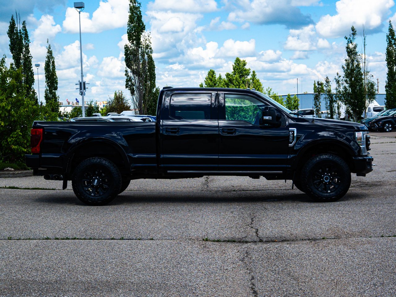 2022 Ford Super Duty F-350 SRW Platinum 4WD Crew Cab 6.75' Box Black Sherwood Park - photo #13