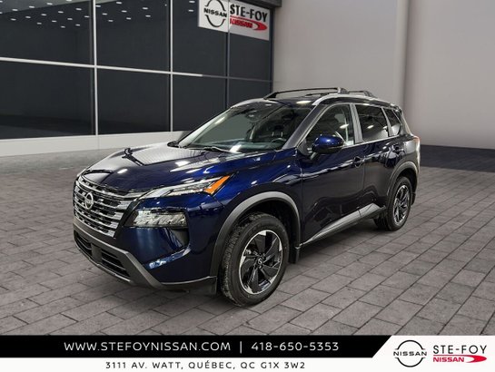 2024 Nissan Rogue SV 2024 Blue