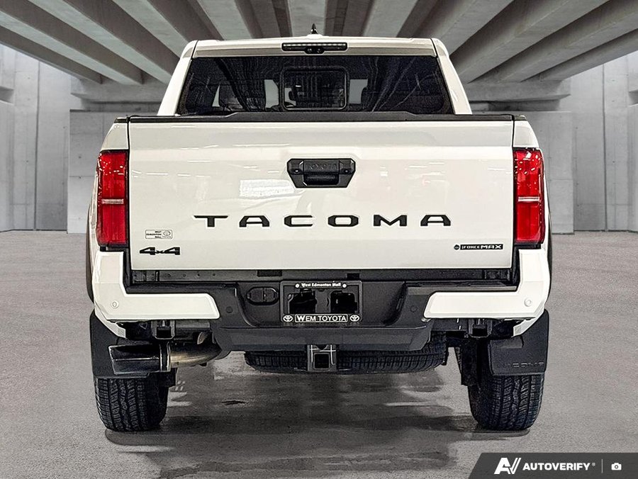 2025 Toyota Tacoma 2025 White