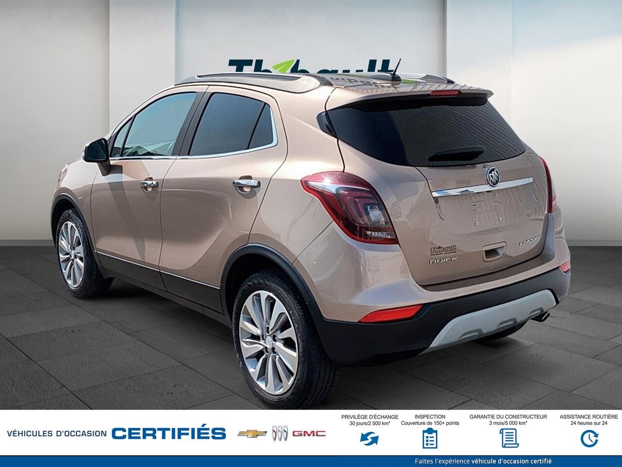 Buick Encore FWD 4dr Preferred 2018 Beige Montmagny - photo #3