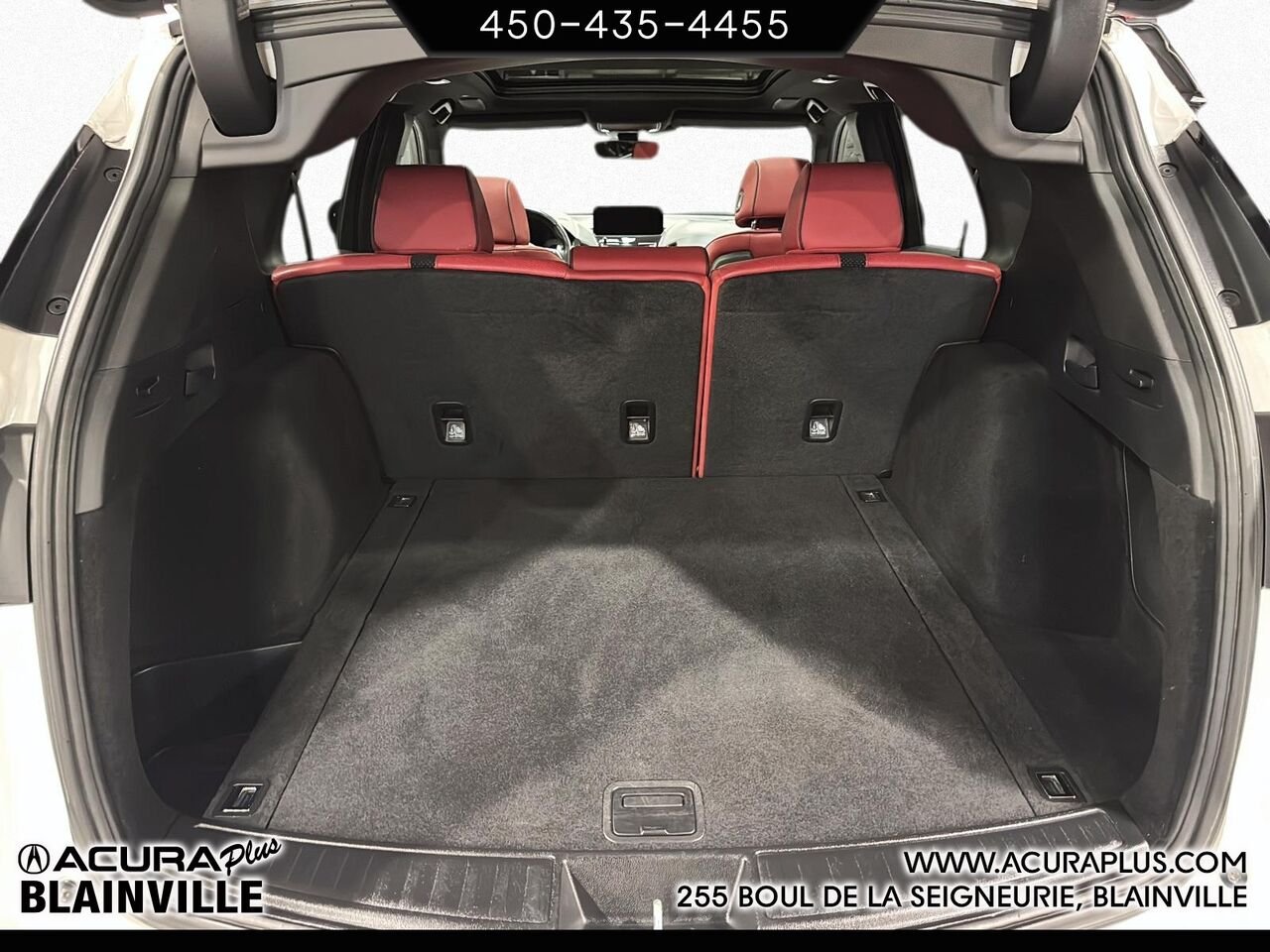 Acura RDX 2022 Blanc Blainville - photo #5