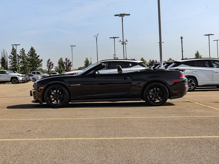 2014 Chevrolet Camaro 2014 Black