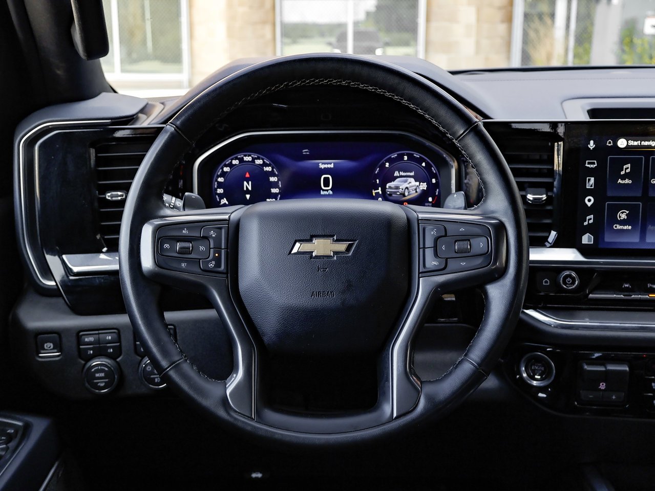 2024 Chevrolet Silverado 1500 4WD Crew Cab 147 High Country Blue Sherwood Park - photo #31