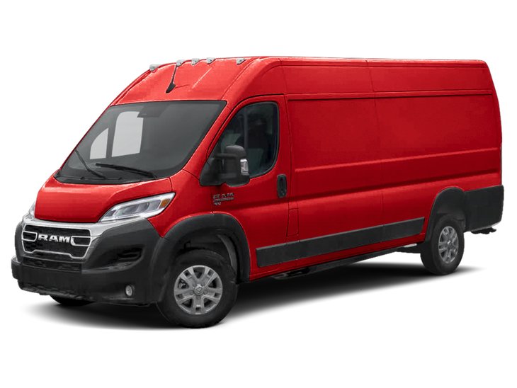 2026 Ram ProMaster fourgonnette utilitaire VÉ SLT