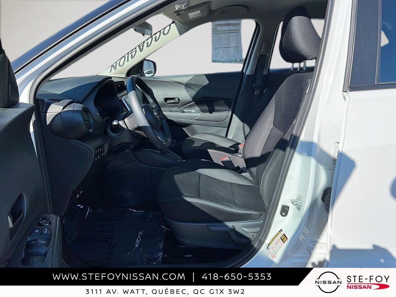 2024 Nissan Kicks S White Ste-Foy - photo #8
