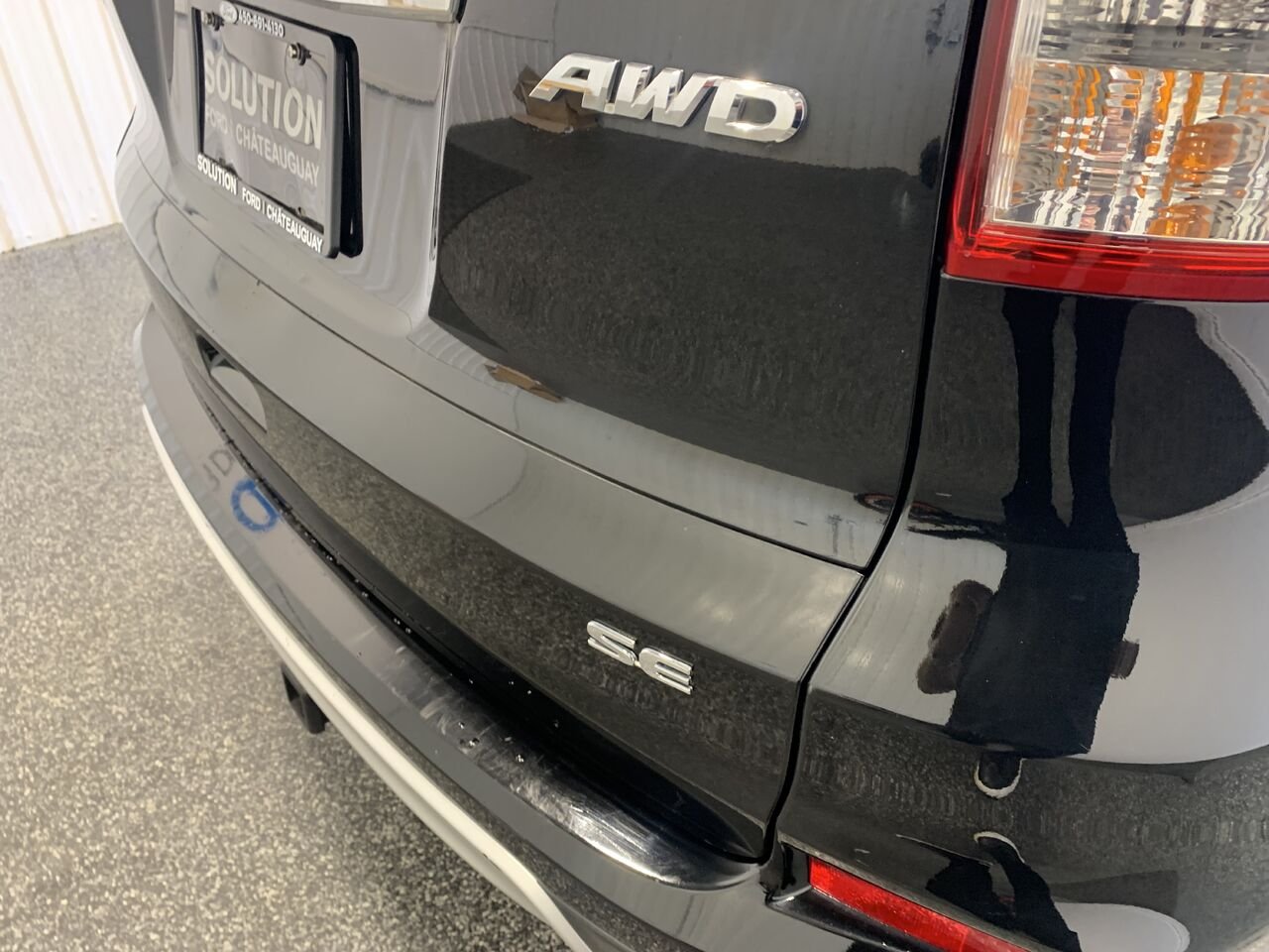 2016 Honda CR-V SE CRV SE Black Châteauguay - photo #5