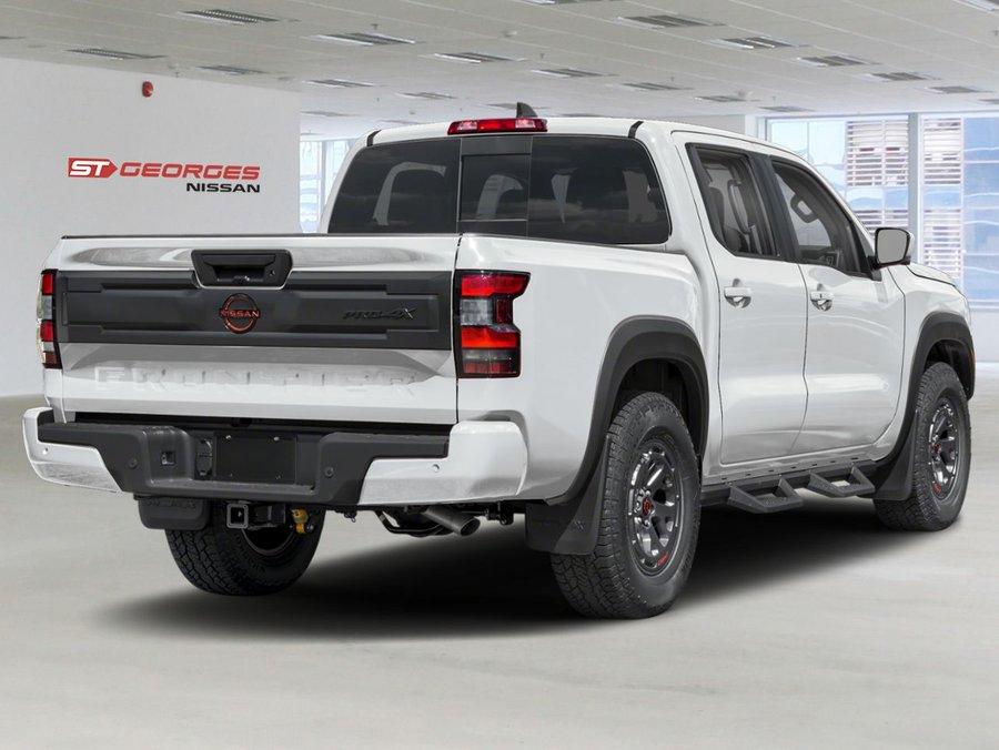NISSAN Frontier 2026 2026 Blanc glacier