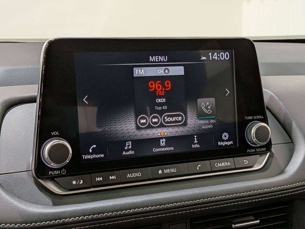 2024 Nissan Rogue AWD SV Moonroof Red Val-David - photo #21