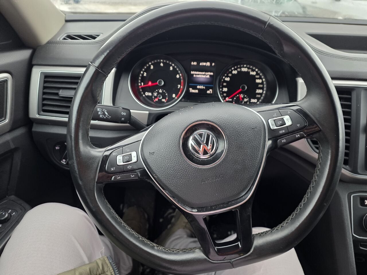 2019 Volkswagen Atlas White  - photo #12