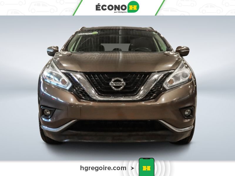 Nissan Murano 2015 Brun Laval - photo #1